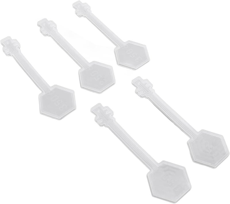 woobles Epoxy Resin molds, Durable Reusable Easy to Remove Silicone Mold Musical Instrument Mold for do-it-Yourself Bookmarks - Image 1